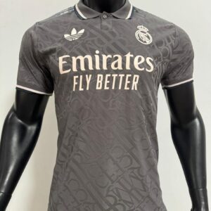 REAL MADRID 24/25 THIRD JERSEY PLAYER VERSION QUALITY