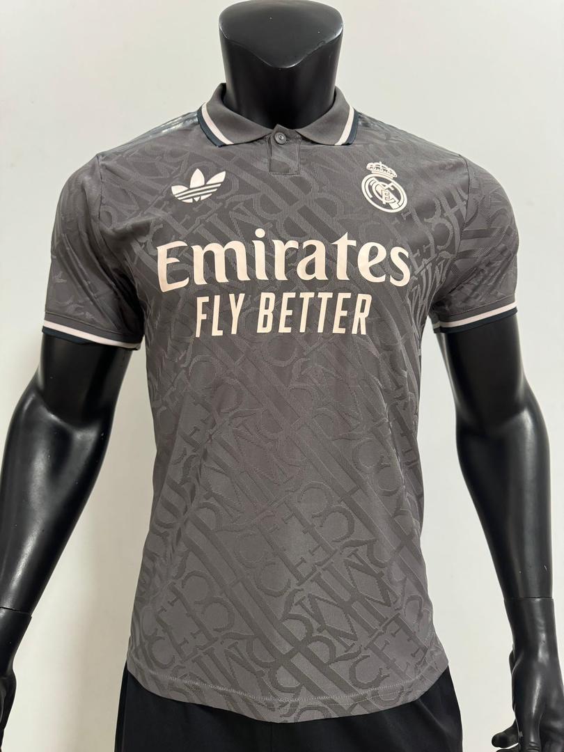 REAL MADRID 24/25 THIRD JERSEY PLAYER VERSION QUALITY