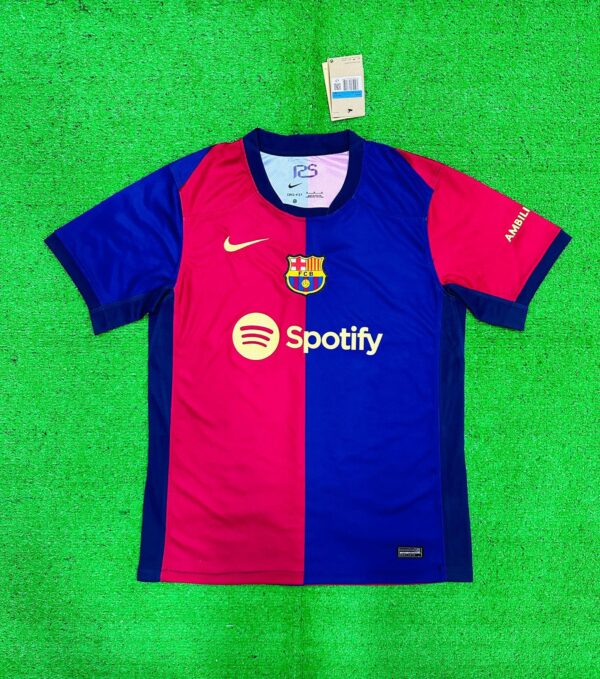 BARCELONA HOME JERSEY MASTER COPY 24/25