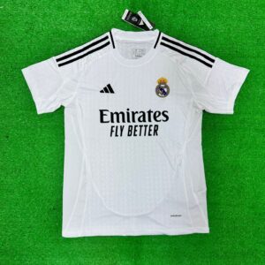 REAL MADRID HOME JERSEY MASTER COPY 24/25