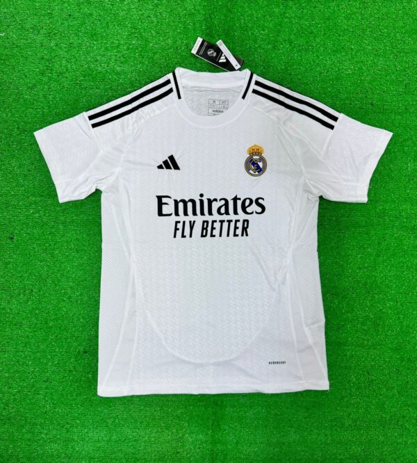 REAL MADRID HOME JERSEY MASTER COPY 24/25