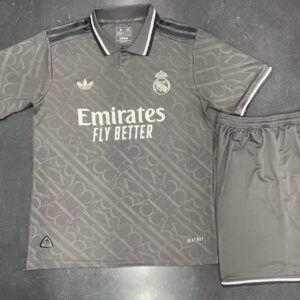 Real Madrid Third 24/25 jersey with Shorts