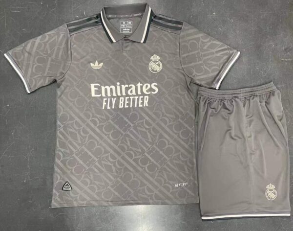 Real Madrid Third 24/25 jersey with Shorts