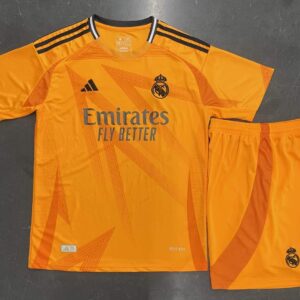 Real Madrid Away 24/25 jersey with Shorts