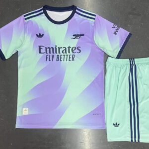 Arsenal Third 24/25 jersey with Shorts