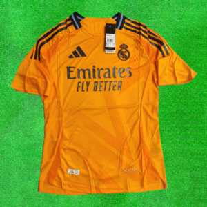 REAL MADRID 24/25 AWAY JERSEY PLAYER VERSION QUALITY