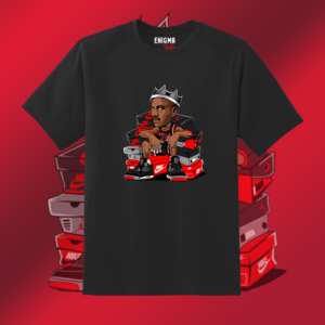 Michael Jordan T Shirt Sneaker Box