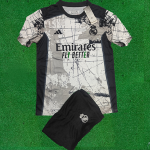 REAL MADRID SPECIAL-1 JERSEY WITH SHORTS 24/25