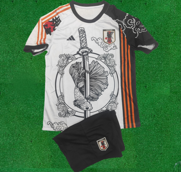 JAPAN SPECIAL-2 JERSEY WITH SHORTS