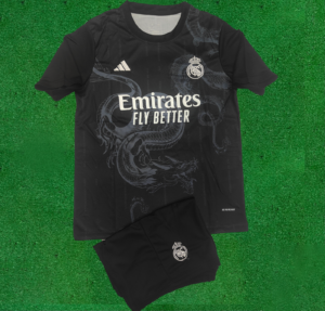 REAL MADRID SPECIAL-4 JERSEY WITH SHORTS 24/25