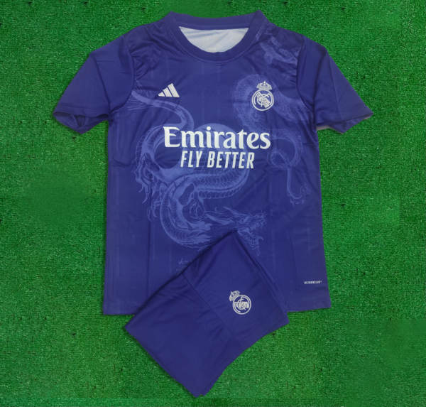 REAL MADRID SPECIAL-5 JERSEY WITH SHORTS 24/25