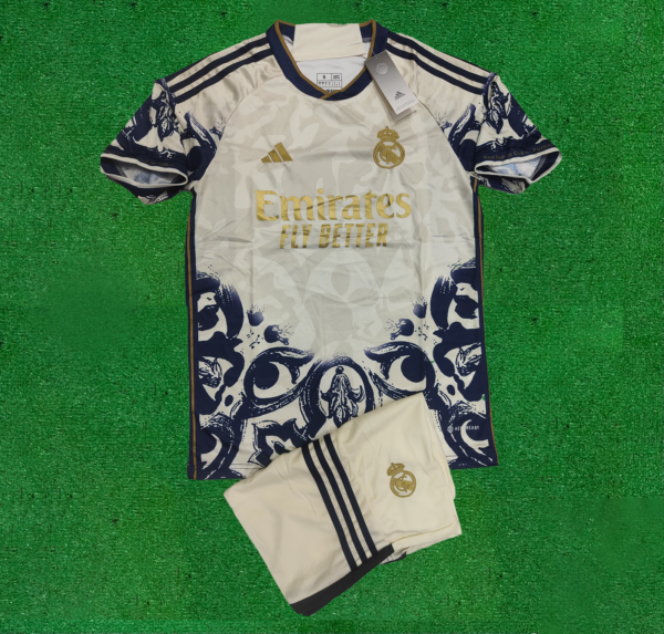 REAL MADRID SPECIAL-6 JERSEY WITH SHORTS 24/25