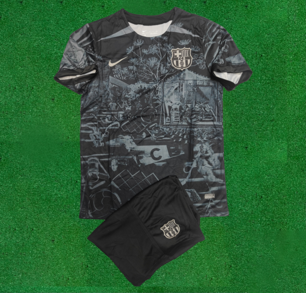 BARCELONA SPECIAL JERSEY WITH SHORTS 24/25