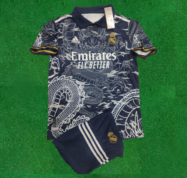 REAL MADRID SPECIAL-7 JERSEY WITH SHORTS 24/25