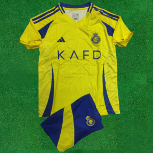 AL NASSAR HOME JERSEY WITH SHORTS 24/25