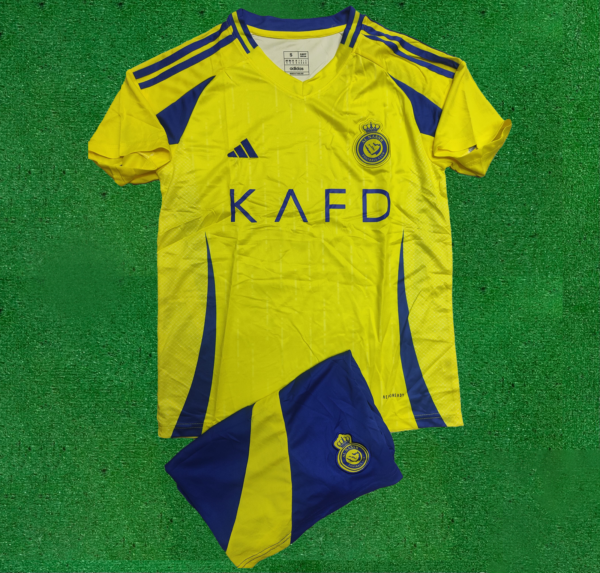 AL NASSAR HOME JERSEY WITH SHORTS 24/25