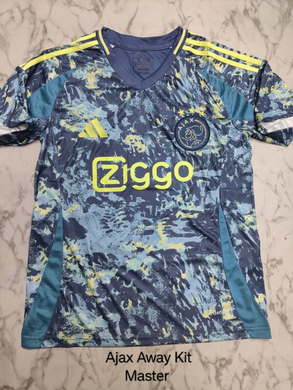 AJAX AWAY JERSEY MASTER COPY 24/25