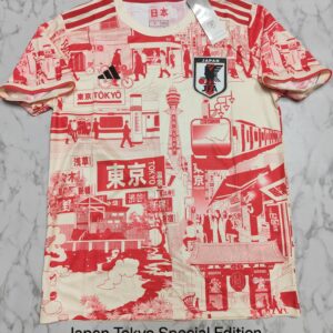 JAPAN TOKYO JERSEY MASTER COPY 24/25