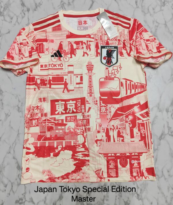 JAPAN TOKYO JERSEY MASTER COPY 24/25