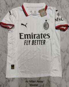 AC MILAN AWAY JERSEY MASTER COPY 24/25