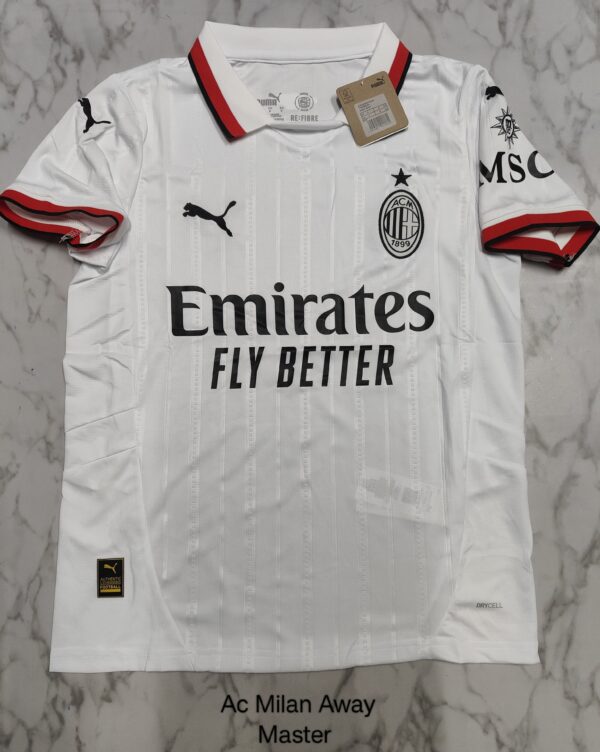 AC MILAN AWAY JERSEY MASTER COPY 24/25