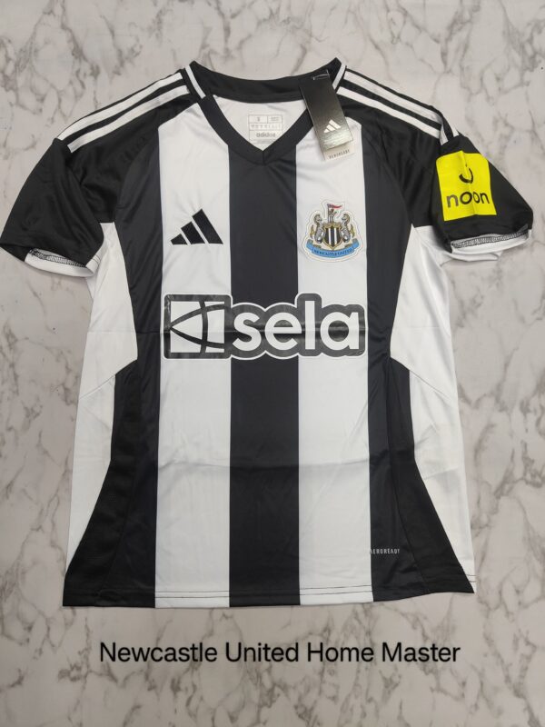 NEWCASTLE UNITED HOME JERSEY MASTER COPY 24/25