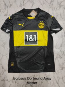 DORTMUND AWAY JERSEY MASTER COPY 24/25