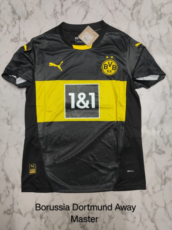 DORTMUND AWAY JERSEY MASTER COPY 24/25