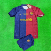 BARCELONA RETRO 2011 JERSEY WITH SHORTS