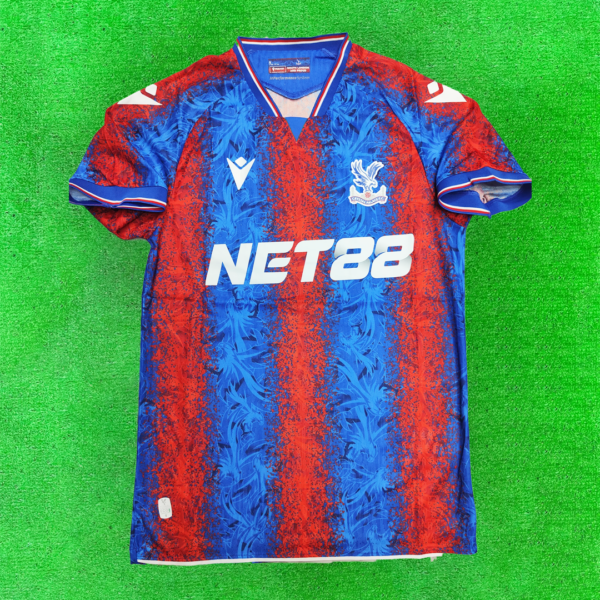 CRYSTAL PALACE HOME 24/25 JERSEY PLAYER VERSION QUALITY