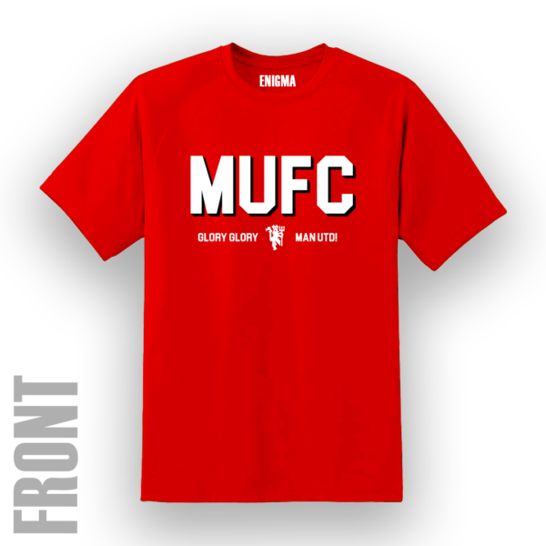 MANCHETSER UNITED-MUFC RED T SHIRT