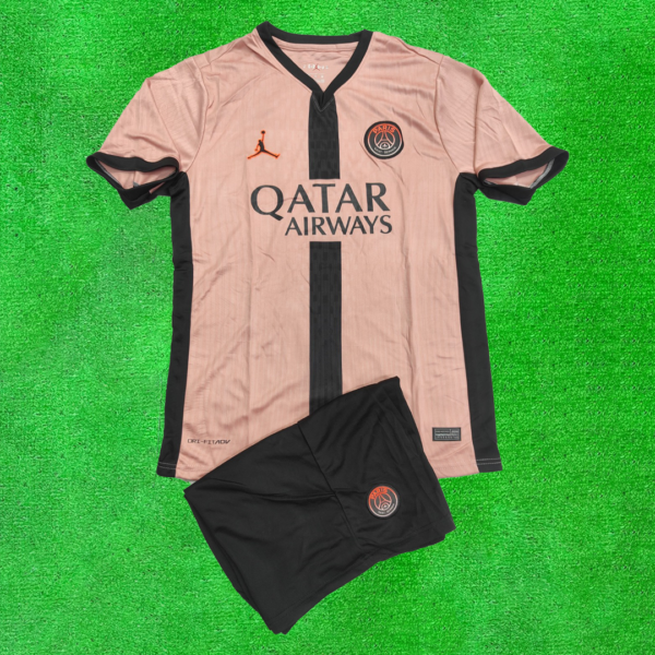 PSG THIRD JERSEY WITH SHORTS