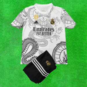 REAL MADRID DRAGON SPECIAL-6 JERSEY WITH SHORTS