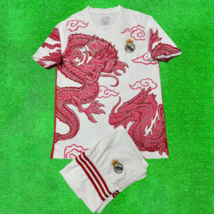 REAL MADRID DRAGON SPECIAL-4 JERSEY WITH SHORTS