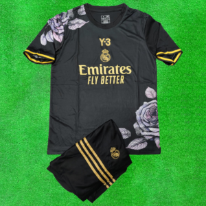 REAL MADRID Y-3 SPECIAL JERSEY WITH SHORTS