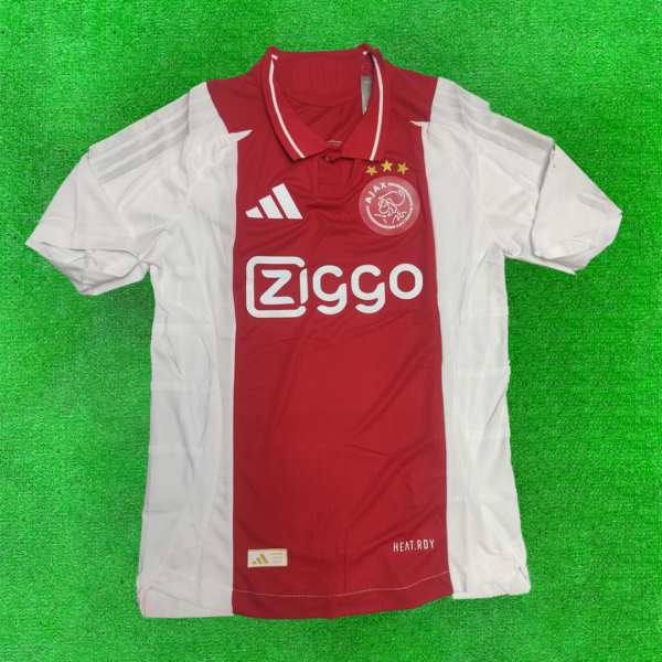 AJAX HOME 24/25 JERSEY PLAYER VERSION QUALITY