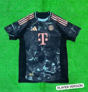 BAYERN MUNICH AWAY FOURTH 24/25 JERSEY PLAYER VERSION QUALITY