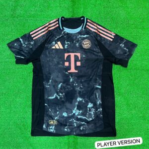 BAYERN MUNICH AWAY 24/25 JERSEY PLAYER VERSION QUALITY