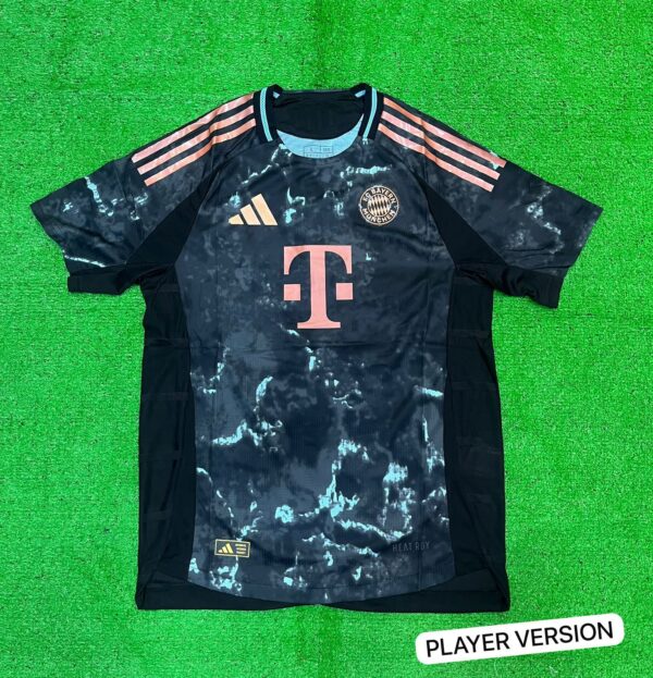 BAYERN MUNICH AWAY 24/25 JERSEY PLAYER VERSION QUALITY