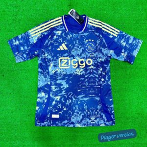 AJAX AWAY 24/25 JERSEY PLAYER VERSION QUALITY