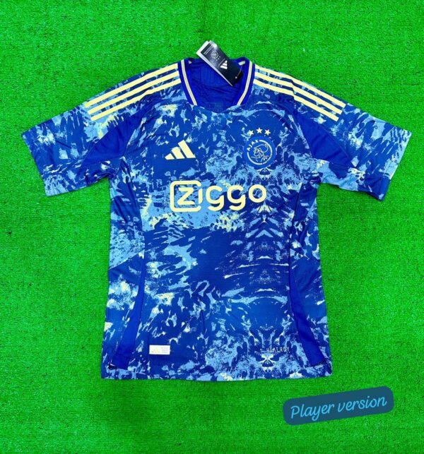 AJAX AWAY 24/25 JERSEY PLAYER VERSION QUALITY