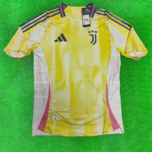 JUVENTUS AWAY 24/25 JERSEY PLAYER VERSION QUALITY