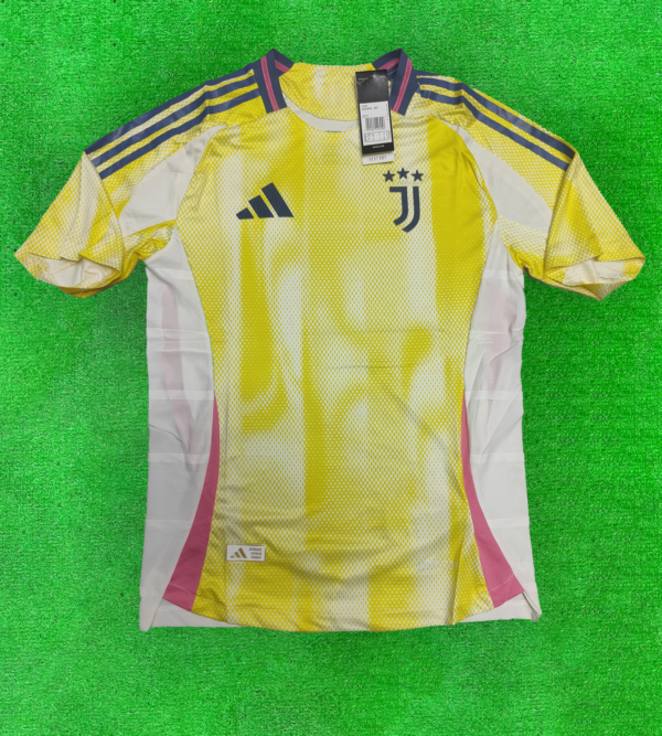 JUVENTUS AWAY 24/25 JERSEY PLAYER VERSION QUALITY