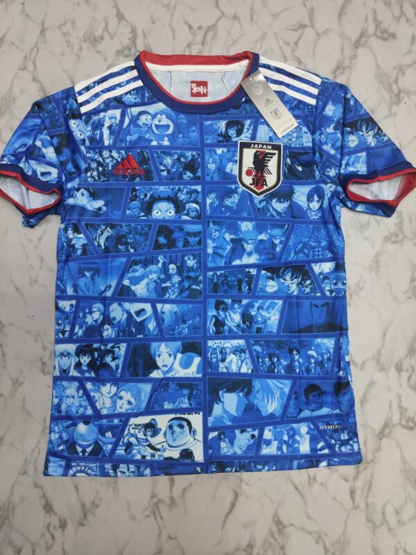 JAPAN ANIME-6 JERSEY MASTER COPY 24/25