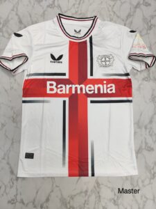 BAYER LEVERKUSEN AWAY JERSEY MASTER COPY