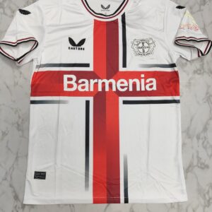 BAYER LEVERKUSEN AWAY JERSEY MASTER COPY