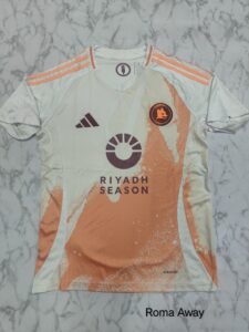 AS ROMA AWAY JERSEY MASTER COPY