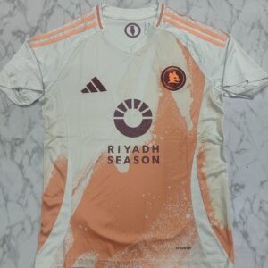 AS ROMA AWAY JERSEY MASTER COPY