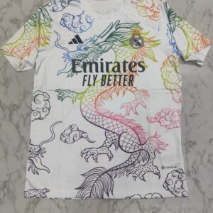 REAL MADRID DRAGON MULTICOLOUR JERSEY MASTER COPY 24/25