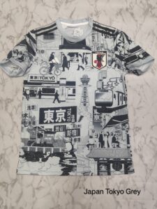 JAPAN TOKYO GREY JERSEY MASTER COPY 24/25